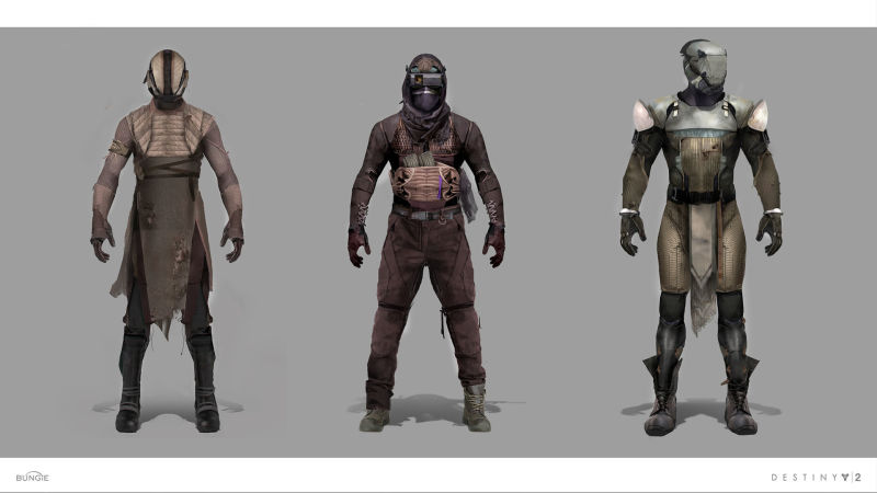 Illustration for article titled The Art Of Bungie's Destiny 2
